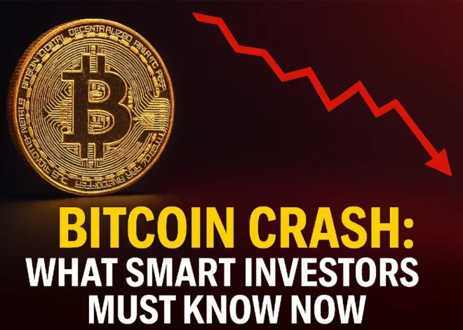 Bitcoin Crash: What Smart Investors Must Know Now