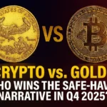 Crypto vs. Gold: Who Wins the Safe-Haven Narrative in Q4 2025?