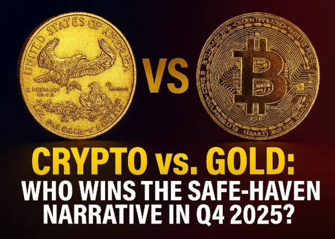 Crypto vs. Gold: Who Wins the Safe-Haven Narrative in Q4 2025?
