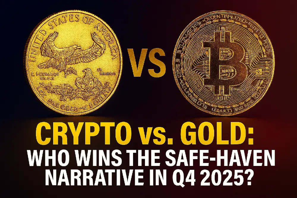 Crypto vs. Gold: Who Wins the Safe-Haven Narrative in Q4 2025?