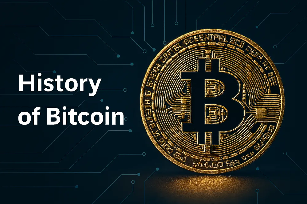 History of Bitcoin: From 2009 to Today