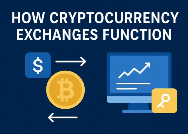 How Cryptocurrency Exchanges Function