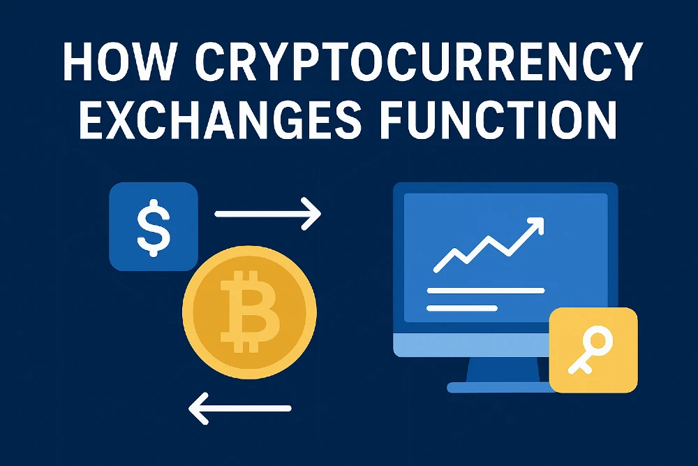 How Cryptocurrency Exchanges Function