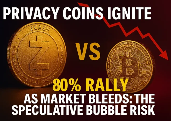 Privacy Coin Spark 80% Rally as Market Bleeds