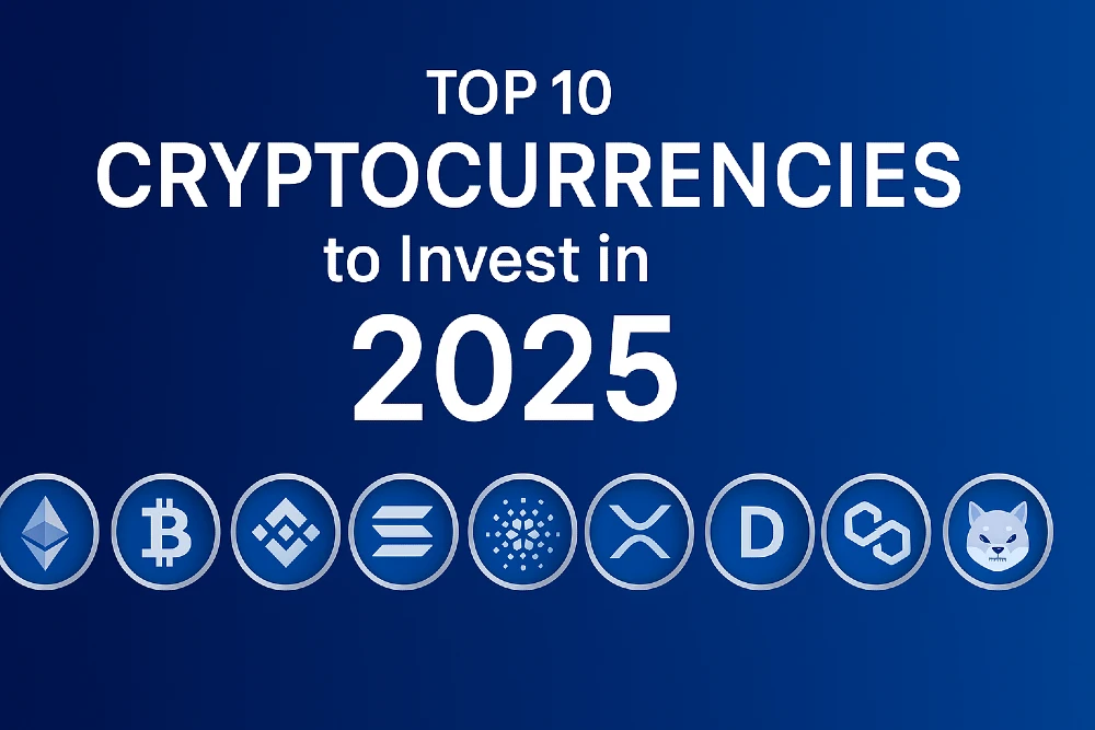 Top 10 Cryptocurrencies to Invest in 2025