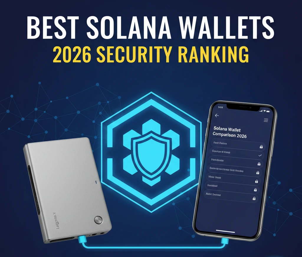 Best Solana Wallets for 2026: Security Comparison Table