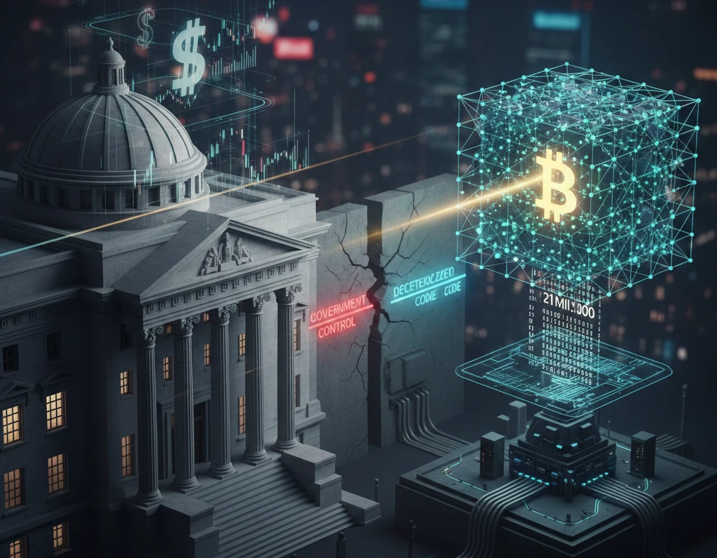 How Cryptocurrency Supply Works Compared to Central Banking