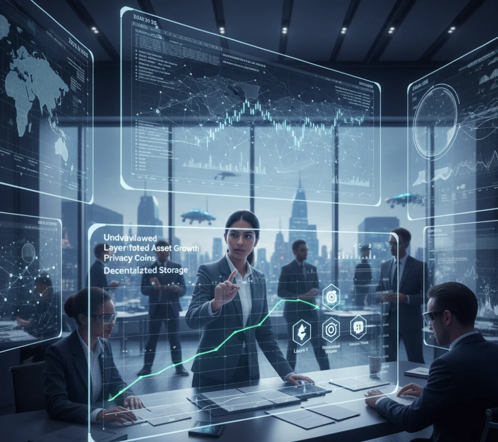 Strategic Analysis of the Top 5 Undervalued Cryptocurrencies to Watch in 2026