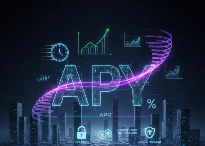  What Is APY in Crypto? A Simple Beginner’s Guide (2026)