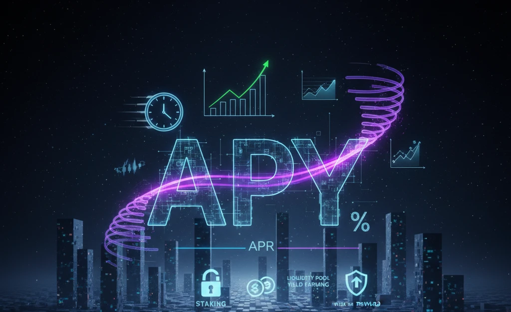 What is APY in crypto