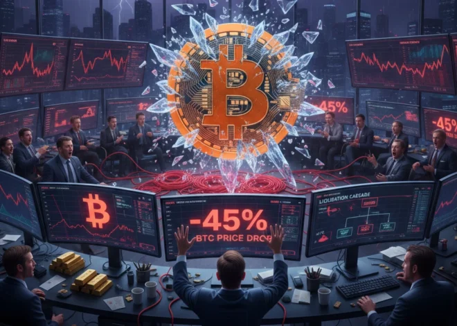 Why is Crypto Crashing? Real Reasons Behind Today’s Market Drop