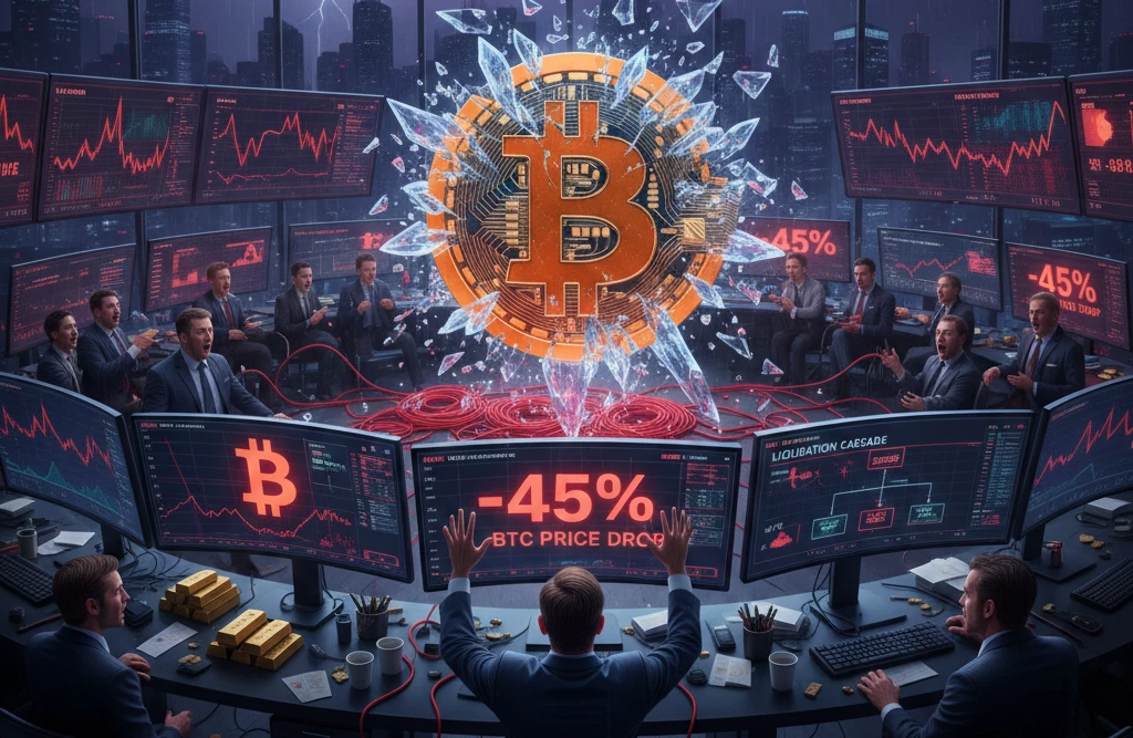 Why is Crypto Crashing