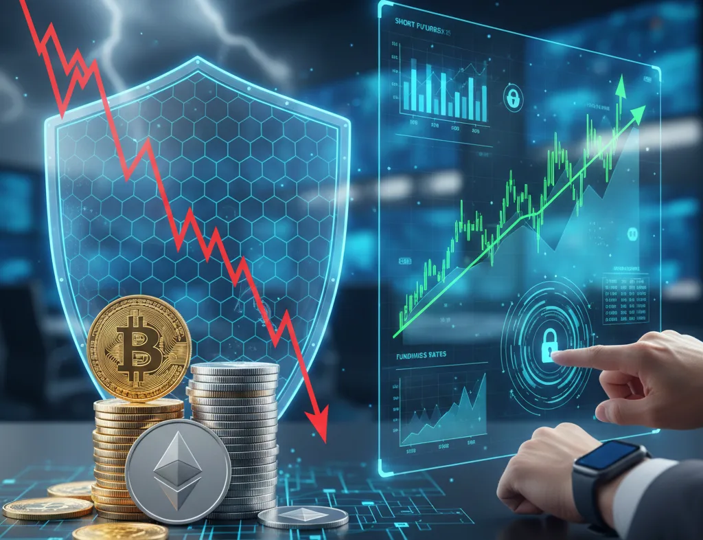 how do u hedge crypto with futures