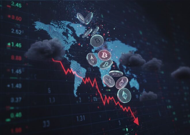 Why Are Cryptos Falling Today? Key Reasons Behind the Crypto Market Crash