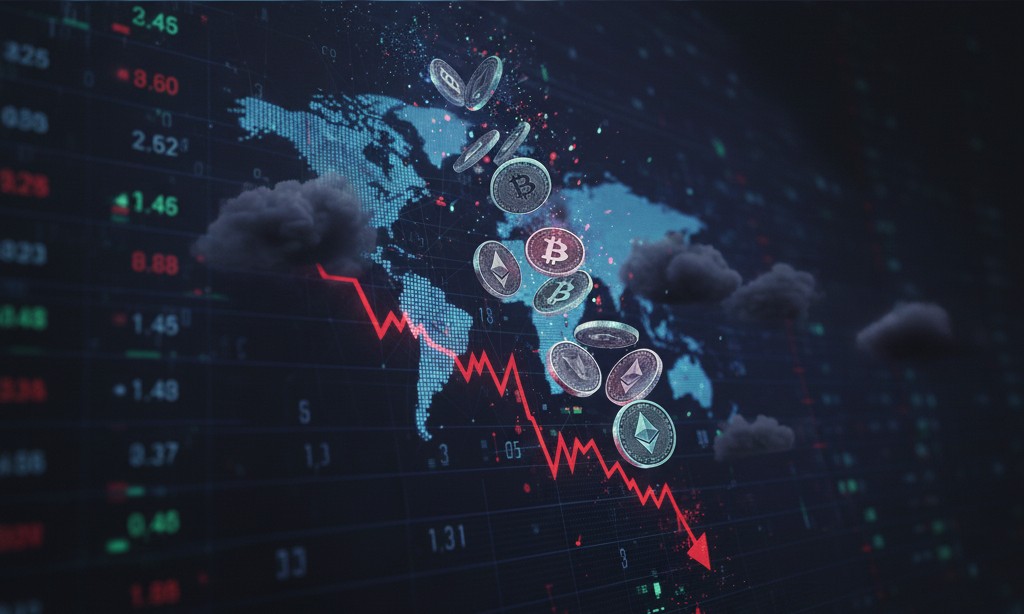 Why Are Cryptos Falling Today? Key Reasons Behind the Crypto Market Crash