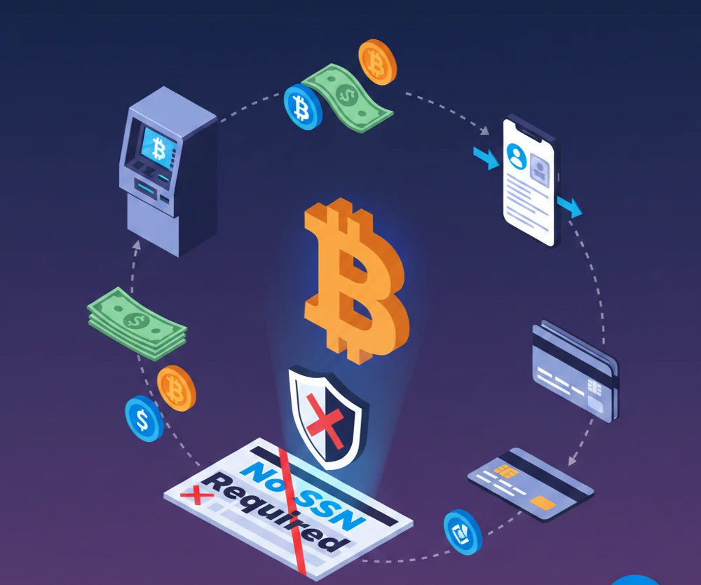 How to Buy Crypto Without SSN
