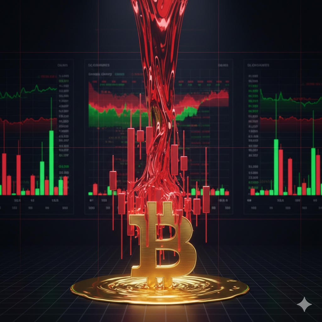 How Do Crypto Liquidations Trigger Bitcoin Price Drop?