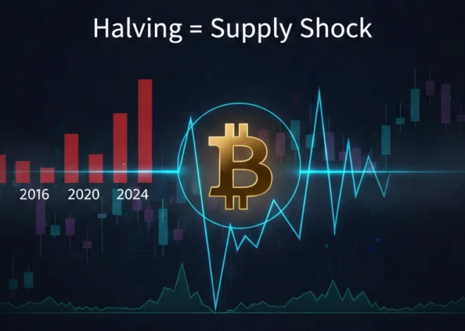 How Does Bitcoin Halving Affect Price Volatility?