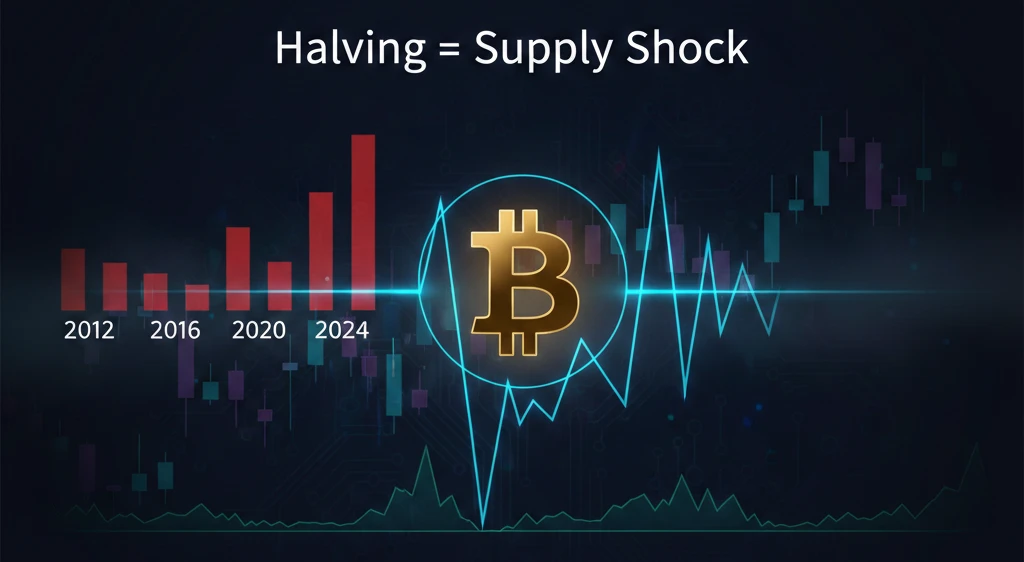 How Does Bitcoin Halving Affect Price Volatility?