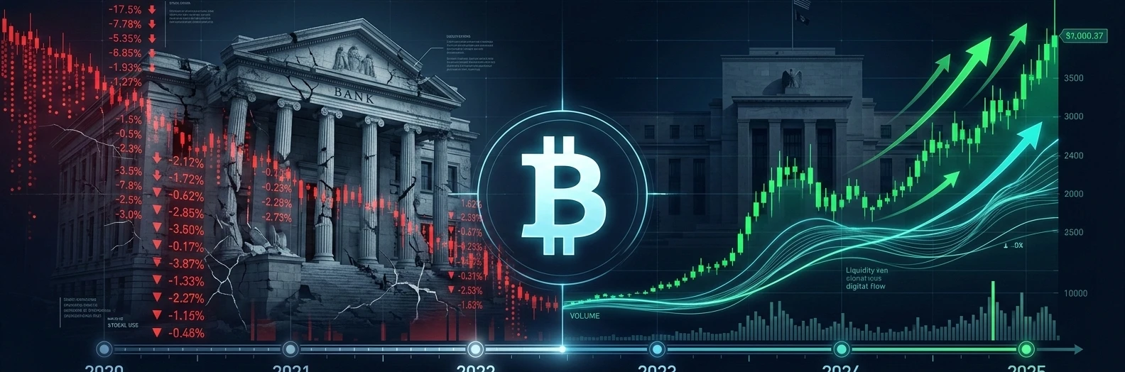 How Global Economic Crises Affect Bitcoin Performance