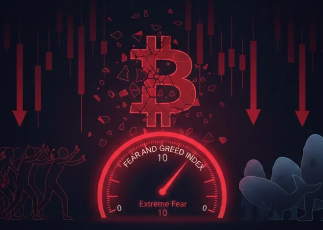 How Does Fear and Market Sentiment Influence Bitcoin Declines?