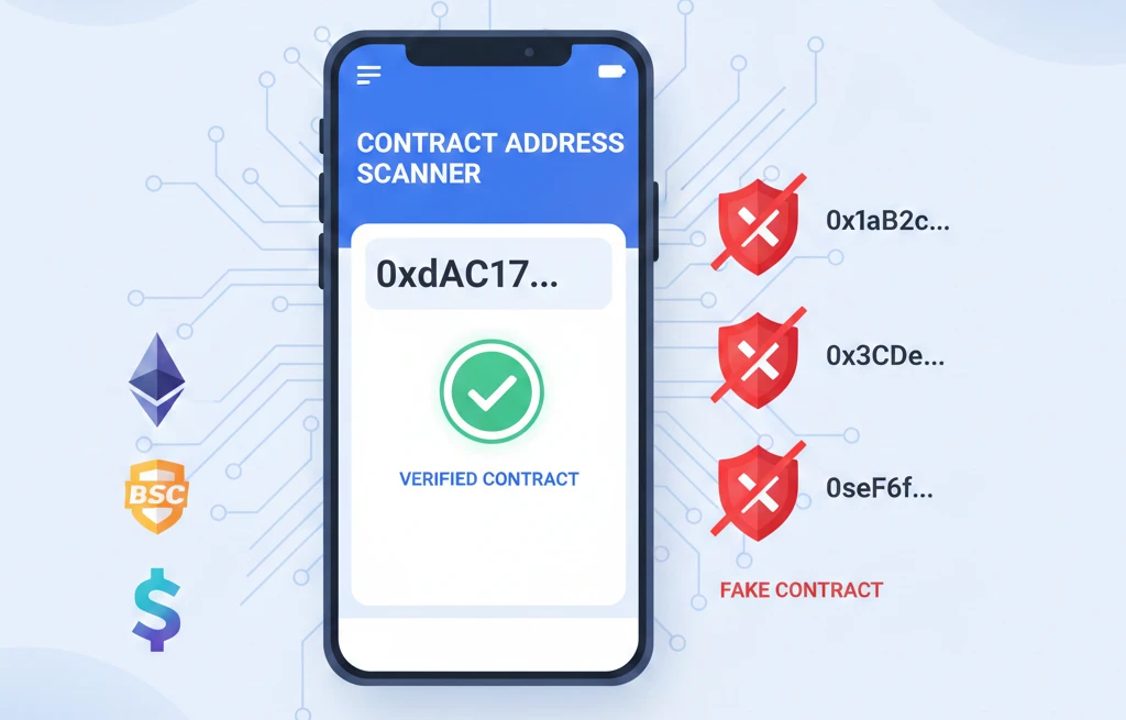 What is CA in Crypto: The Contract Address Mistake