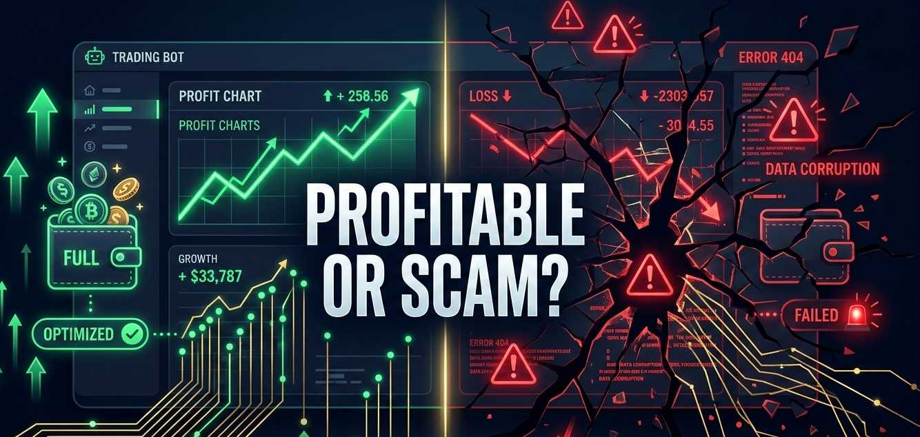 Are AI Crypto Trading Bots Profitable or Scams?