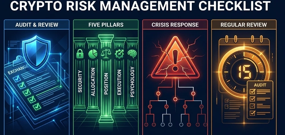 How to Build a Crypto Risk Management Checklist for Beginners [2025]