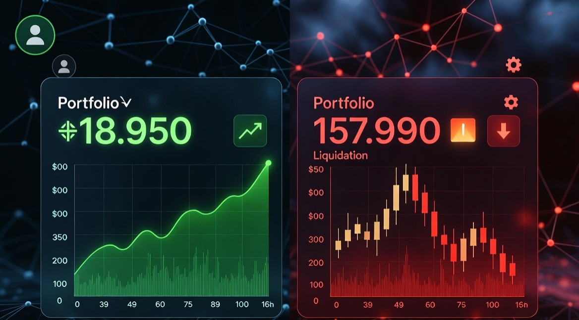 Why Did My Crypto Portfolio Drop 50% Overnight?